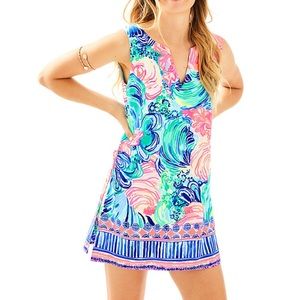 🌴 NWT Lilly Pulitzer Donna Romper Size 10